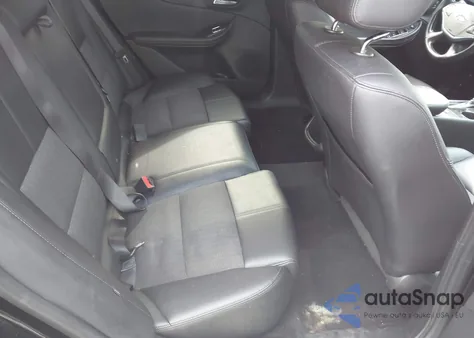 2017 Chevrolet Impala 1Lt из США, поврежденный, VIN 2G1105S32H9158620